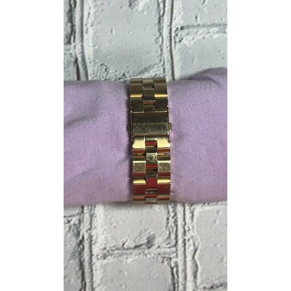 Marc By Marc Jacobs Blade MBM3101 Women Stainless Steel Chronograph Watch WFH119 - Picture 10 of 16